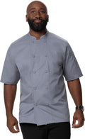 Men's Montreal Cool Vent Chef Coat for Men - Breathable Comfort