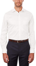 Men's Regular Fit Flex Collar Stretch Dress Shirt - Classic Comfort