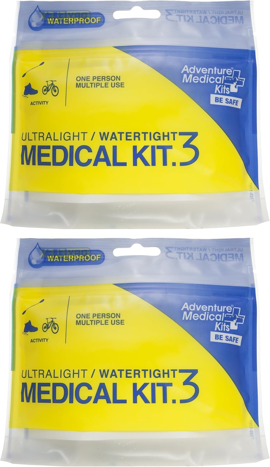 Ultra-Light Waterproof First Aid Kit x2