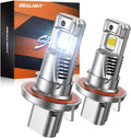 SEALIGHT H13 LED Bulb 36000LM 9008 Fog Light Bulbs - Bright, Real Size