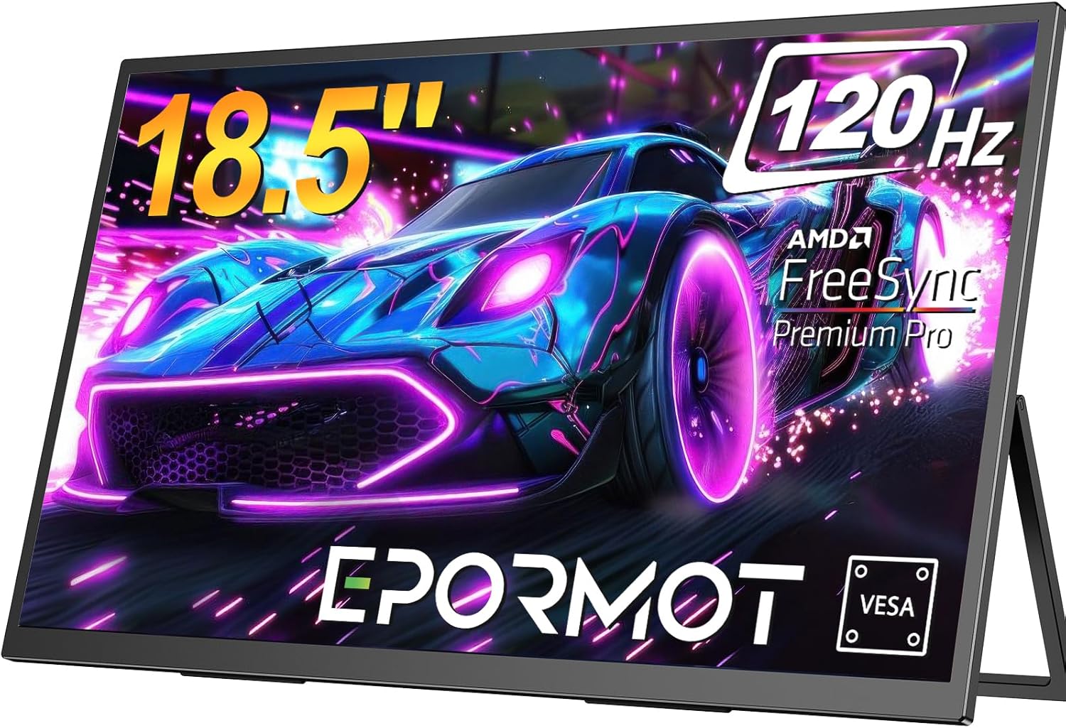 EPORMOT 18.5 120Hz FHD Gaming Monitor