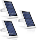 Solar Panel for Ring Cameras - Continuous Power Pack (3-Pack)