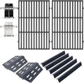 Grill Parts Kit for Weber Genesis 300 Series - Cast Iron Grates & Bars