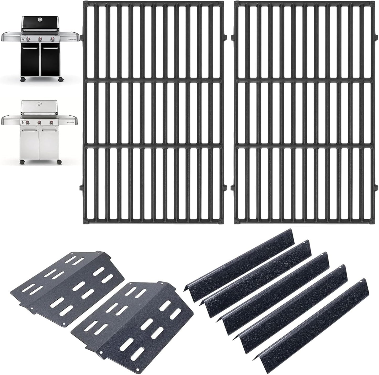 Grill Parts Kit for Weber Genesis 300 Series - Perfect Fit