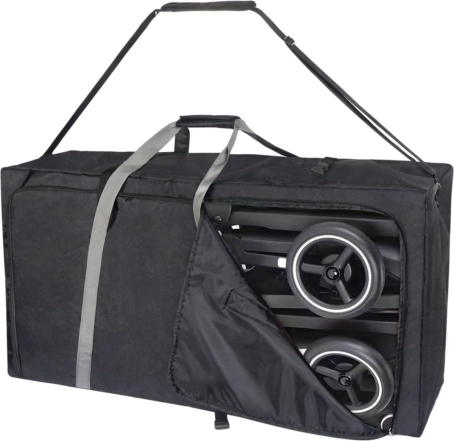 Hap Tim Stroller Travel Bag for Airplane with Large Storage