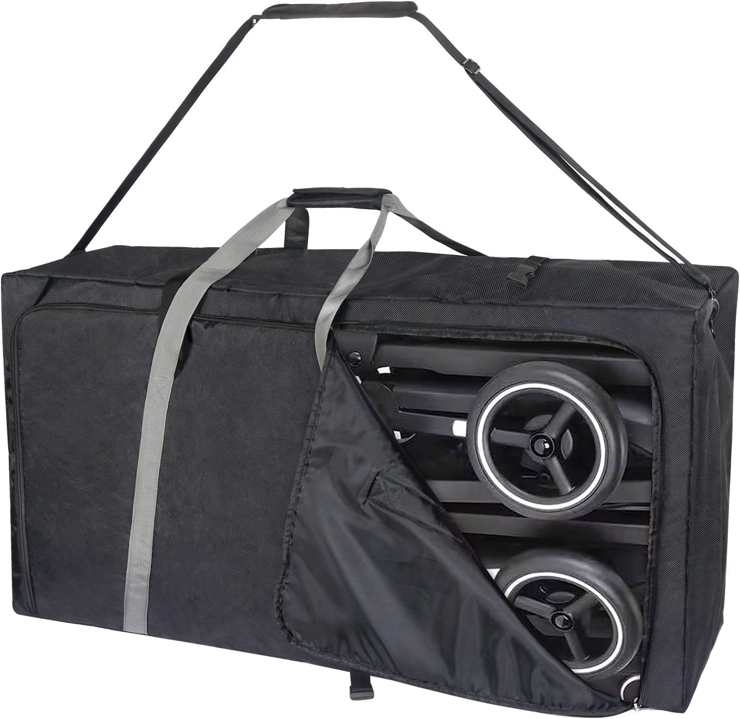 Hap Tim Stroller Travel Bag for Airplane with Large Storage