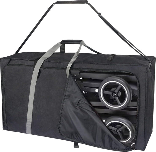 Hap Tim Stroller Travel Bag for Airplane with Large Storage