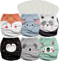 Mama Koala 3.0 Pocket Cloth Diapers 6-Pack - Slim, Leak Resistant Fit
