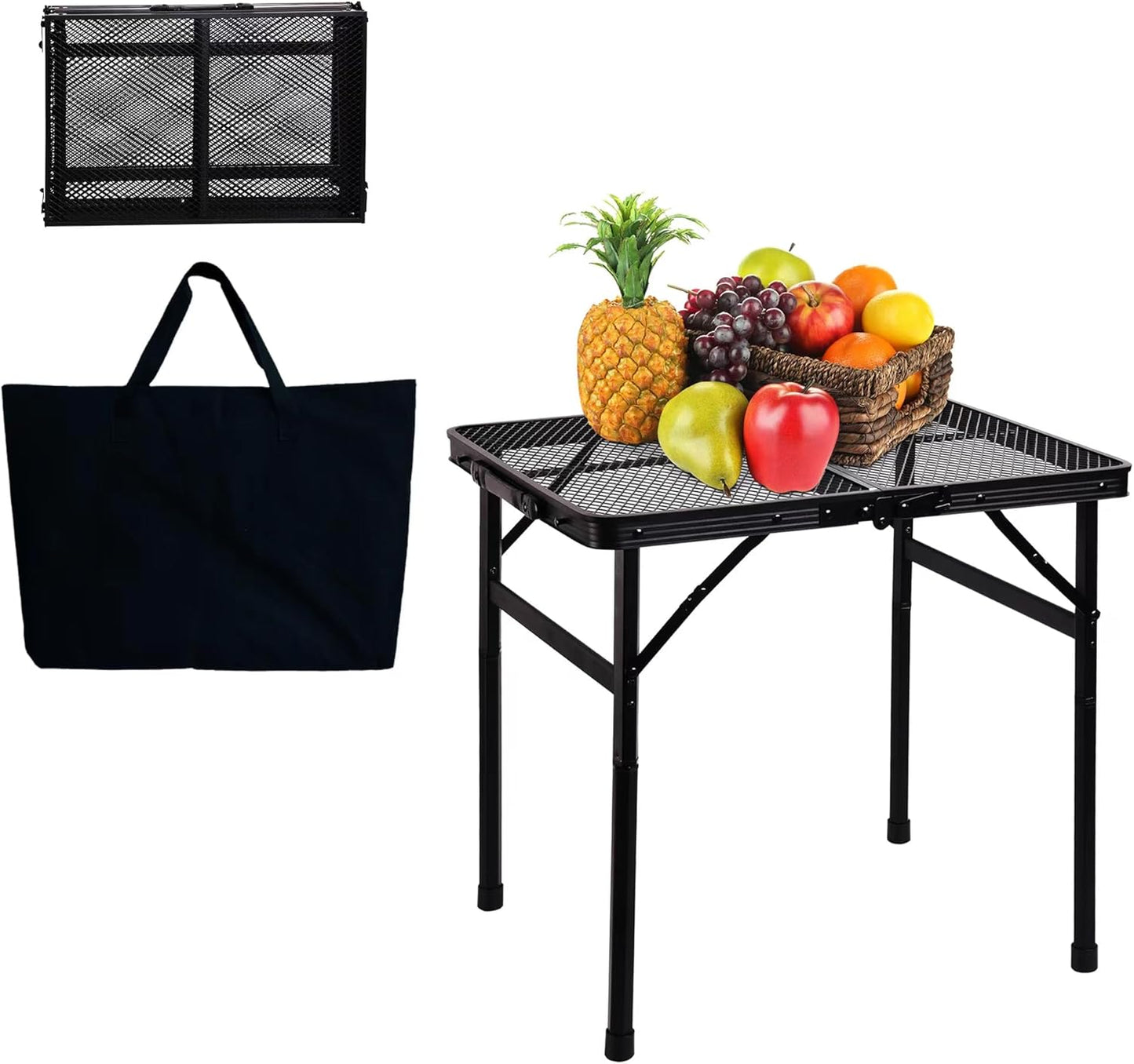 Portable Small Folding Table for Camping and Outdoor Use