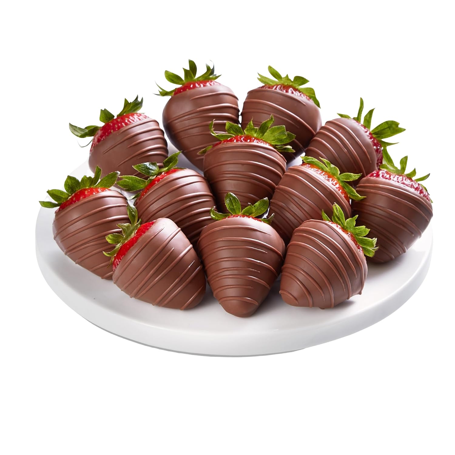 Decadent Milk Chocolate Strawberries Gift Box for Any Occasion