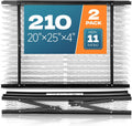 2-Pack 210 Replacement Filter Compatible with AprilAire Whole House