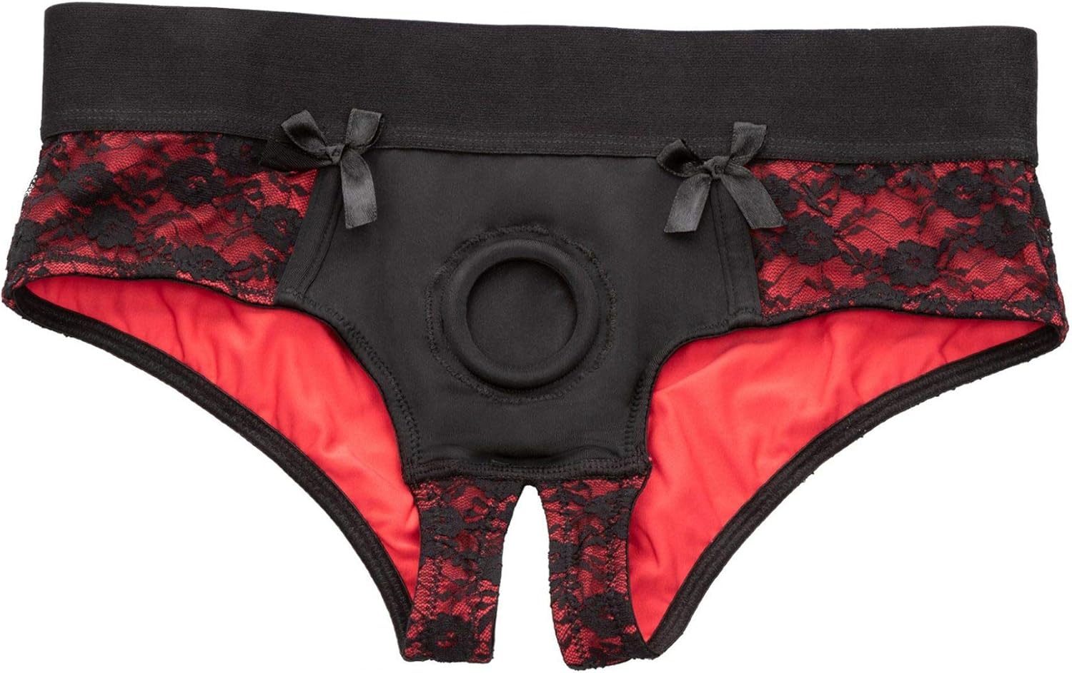 CalExotics Scandal Crotchless Pegging Panty Set for Ultimate Pleasure