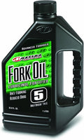 Maxima Fork Oil Standard Hydraulic 5w 1L Bottle, 2-Pack Review