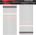sanlida 100% Pure Carbon Arrows 32in - Consistent, Straight Shafts