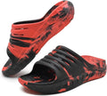 GPOS Mens Sport Recovery Sandals Plantar Fasciitis Support - Thick arc