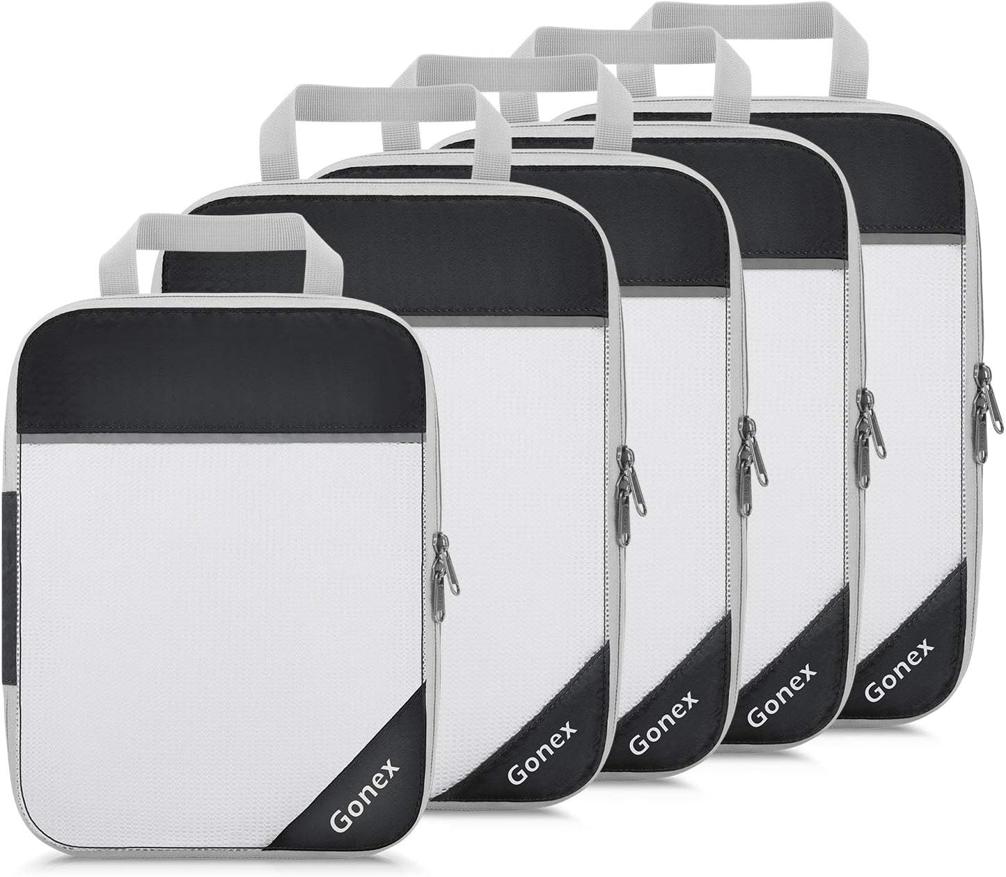 Compression Packing Cubes for Smart Travel Organization