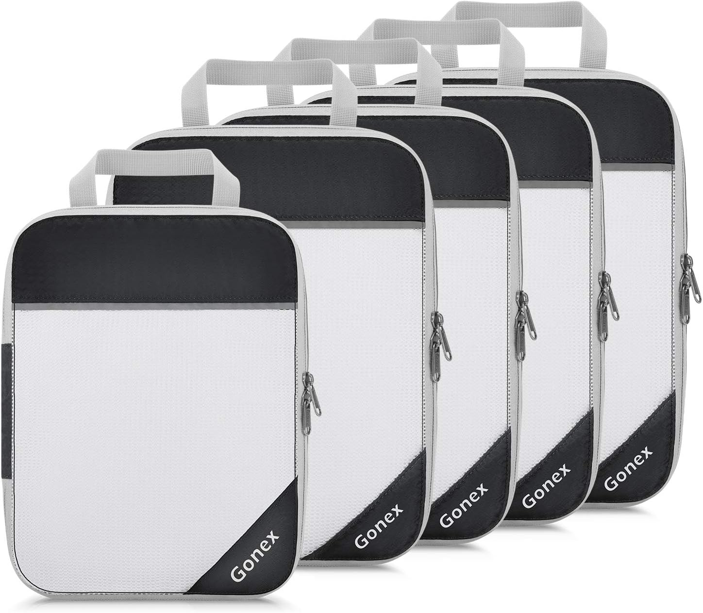 Compression Packing Cubes for Smart Travel Organization