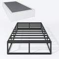 Twin Box Spring 9 Inch High Profile Metal Frame Mattress Foundation