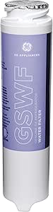 GE GSWF Refrigerator Water Filter for Clean, Safe Drinking Water