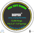 Trampoline Mat 12ft Replacement Mat for 12 ft Frame - Durable Jump