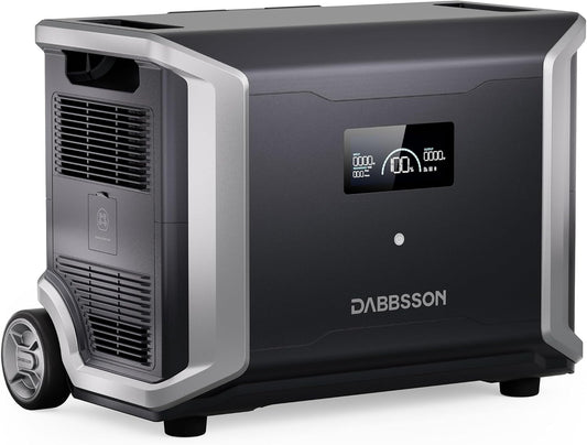 Dabbsson DBS5300B: 5300Wh EV LiFePO4 Battery Boost