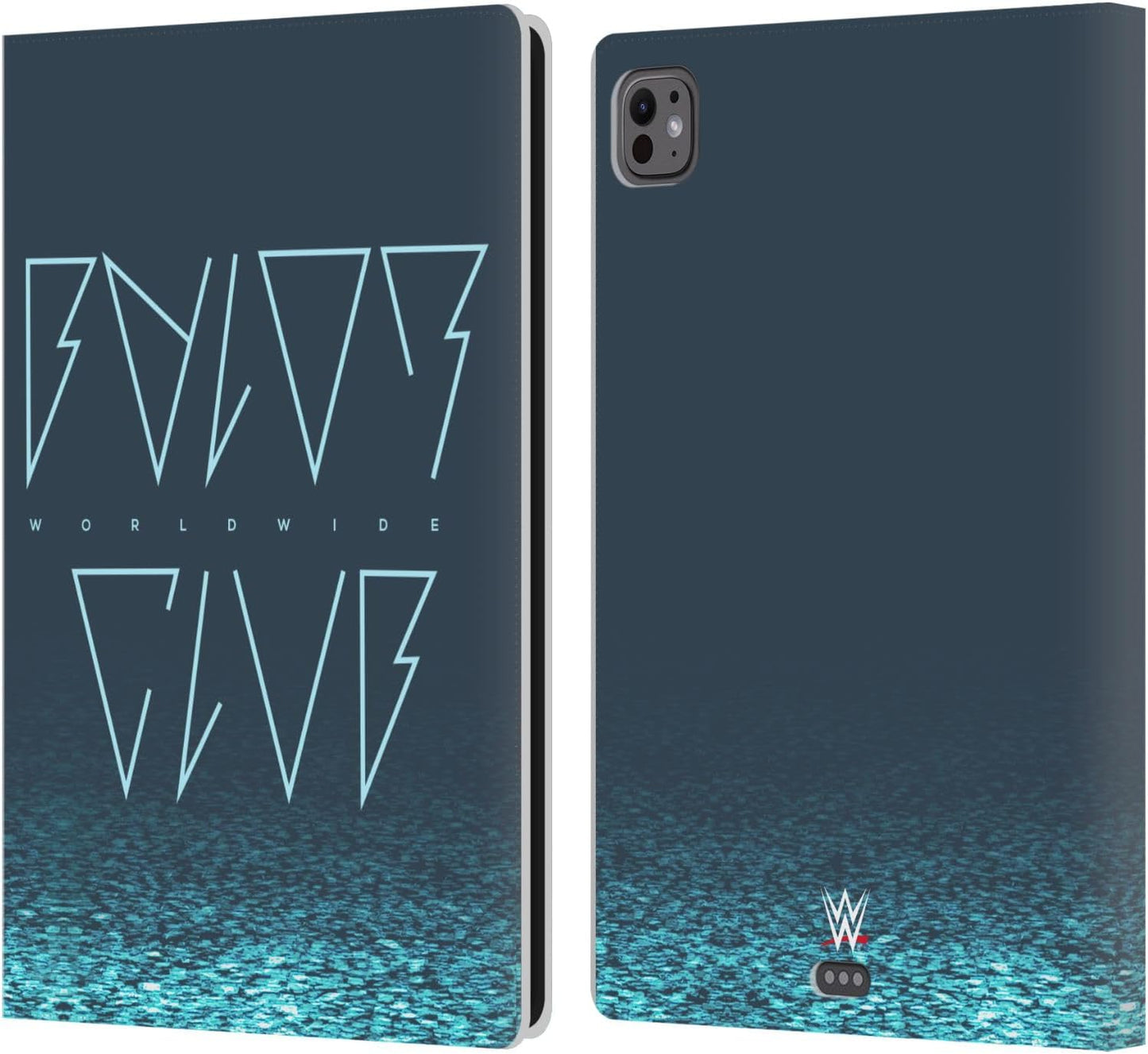 WWE Finn Balor Acid Wash Leather Wallet Case for iPad Pro 11