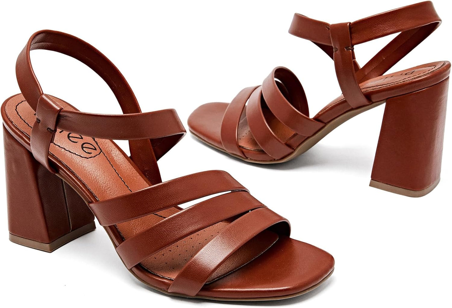 Stylish Women's Chunky Heeled Sandals for Every Occasion