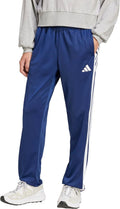 Mens 3-Stripes Tricot Open Hem Track Pants - Regular Fit comfort