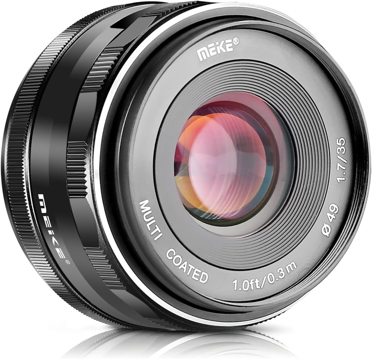 Meike 35mm f1.7 Large Aperture Manual Focus APSC Lens Review