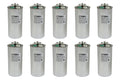 10 Pack TEMCo 70+5 uF Dual Run Capacitor CBB65 - HVAC Replacement
