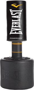 Everlast Free Standing Punching Bag - Compact PowerCore Heavy Bag