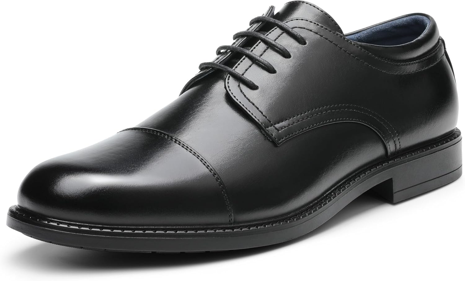 Bruno Marc Men's Dress Oxford Shoes for Classic Style and Comfort