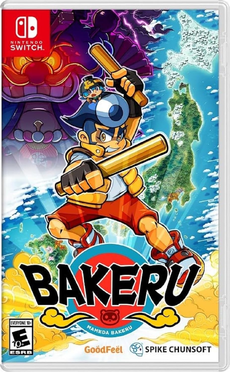 Bakeru - Spectacular Action Adventure in Fairy Tale Japan