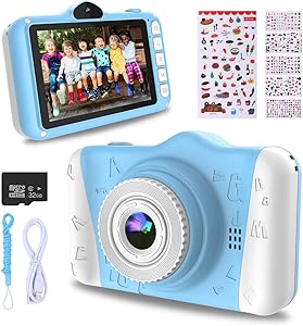 WOWGO Kids Digital Camera - 12MP Fun for Young Photographers
