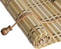 Bamboo Blinds Roller Shades for Indoor Windows - Easy