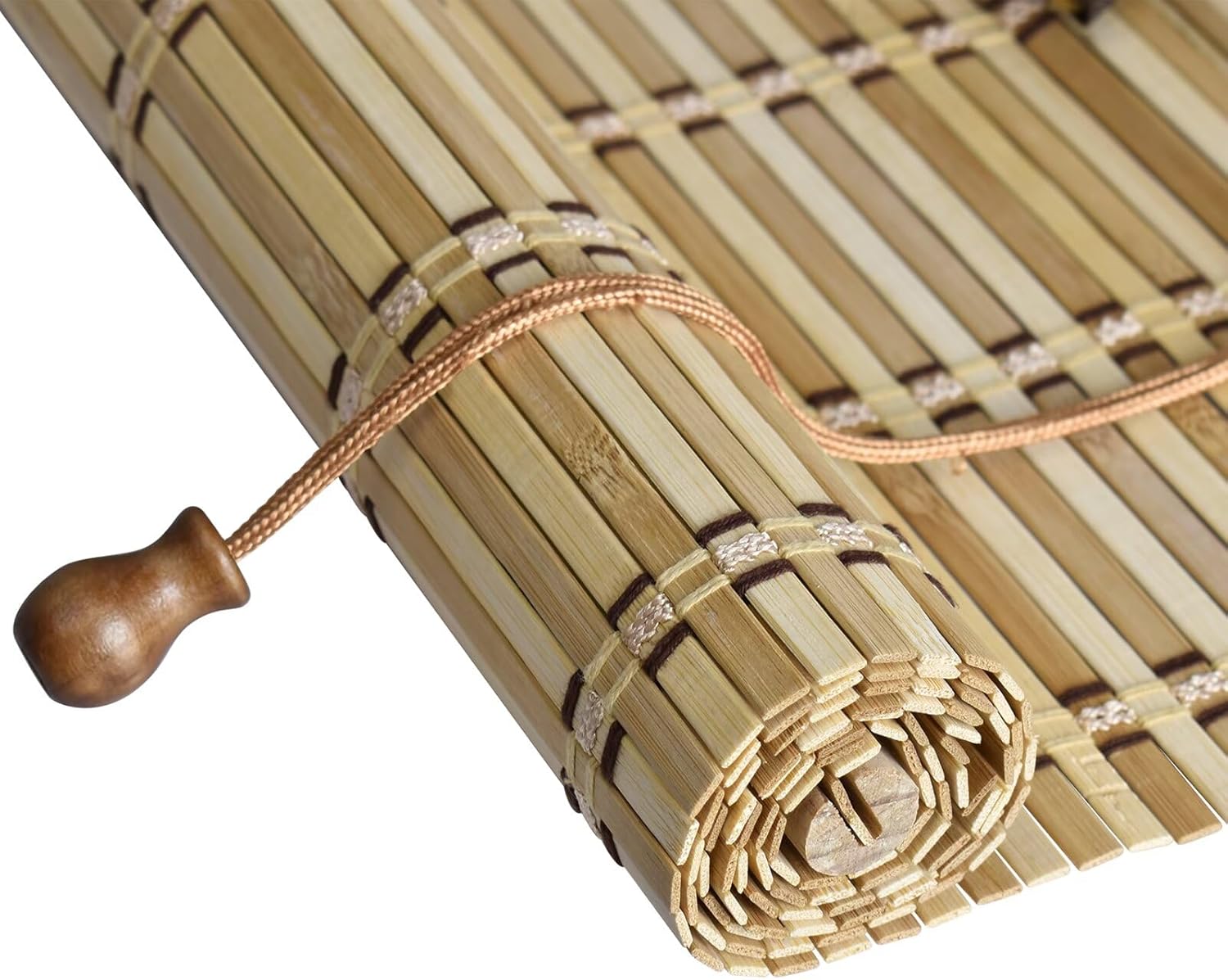 Bamboo Blinds for Indoor Windows - Easy to Install Shades