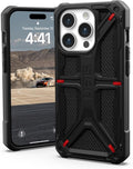 UAG Monarch Kevlar Case for iPhone 15 Pro 6.1 in Black - Rugged