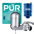 PUR PLUS Faucet Mount Water Filter Chrome - Lead-Reducing
