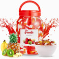 Fanale Coconut Jelly Topping nata de coco for Bubble Tea - 8.3 lb