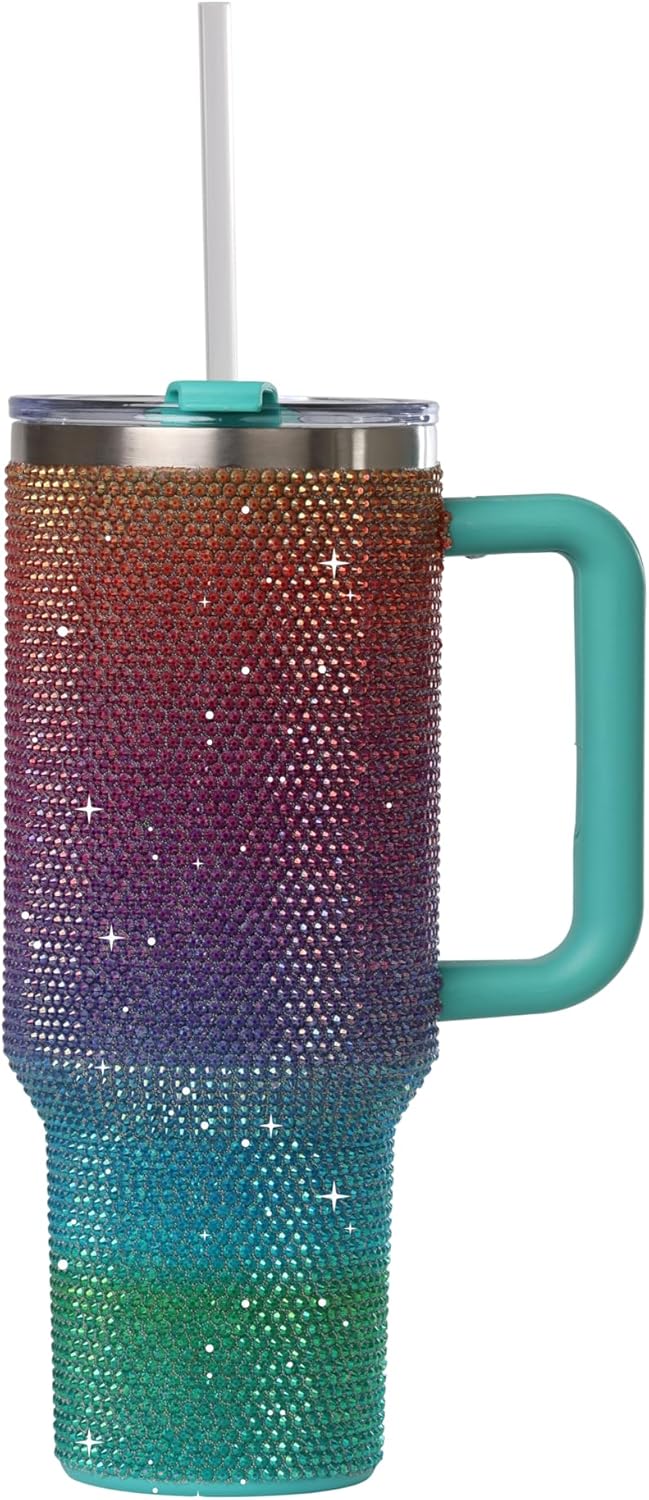 Grenada 40oz Rhinestone-Encrusted Insulated Tumbler Review