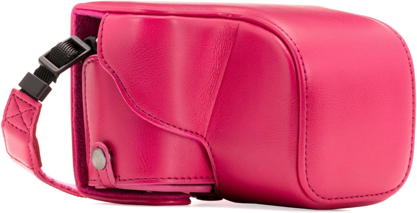 MegaGear Ever Ready Leather Camera Case for Sony Alpha A6300