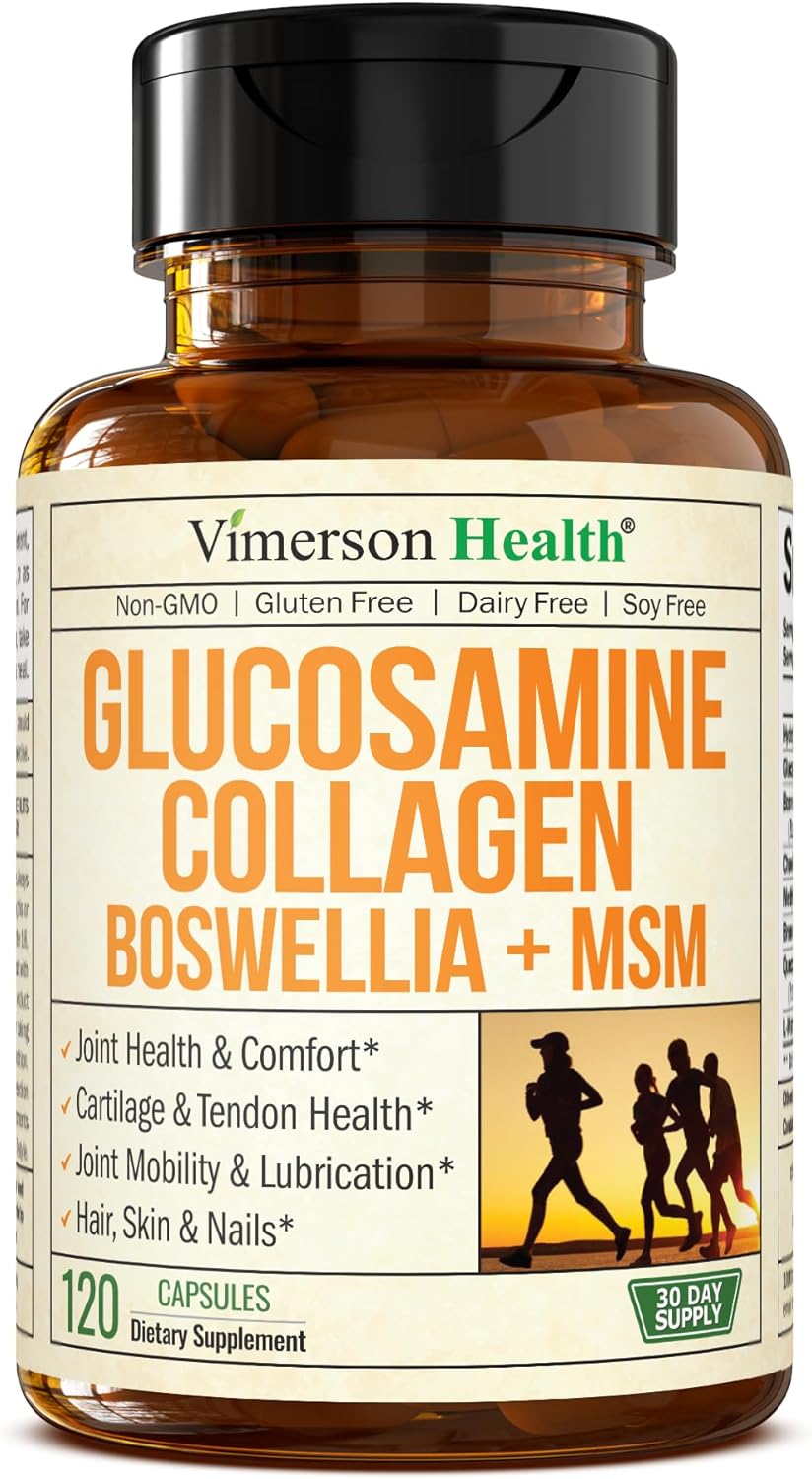 Joint & Beauty Boost Capsules - 120 ct