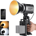 NEEWER MS60B LED Video Light - Compact COB Spotlight for Creators