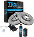 Front Brake Pad & Rotor Kit for 2013-18 Ford Focus C-Max - Complete