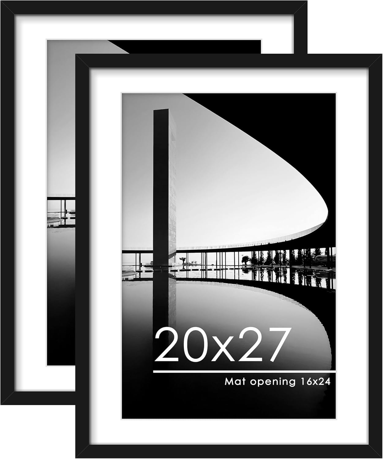 PEALSN 20x27 Picture Frame Set of 2 for Wall Mounting Display