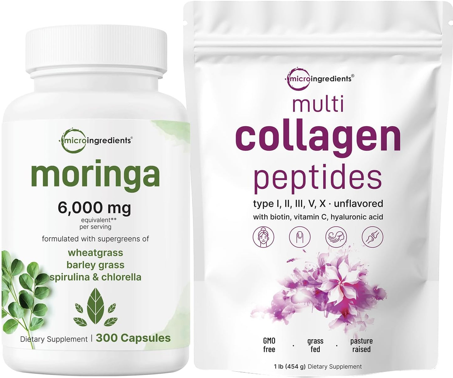 Grass-Fed Collagen + Antioxidant Power Bundle