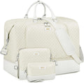 Oversized Travel Duffel Bag with Shoe Compartment for Women 21ftin
