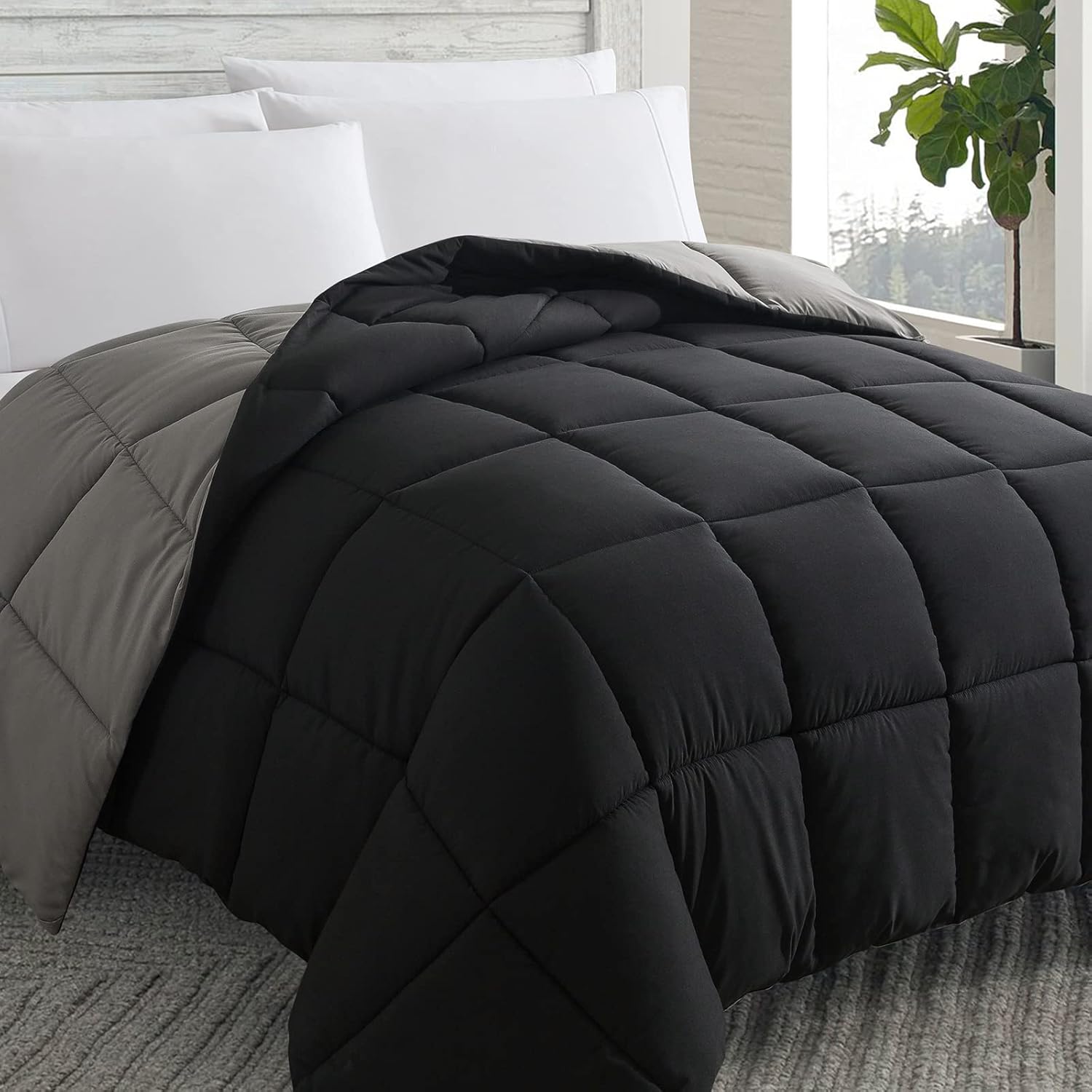 Cosybay Down Alternative Comforter - King Size All Season Soft
