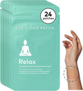 Relax Patches for Stress Relief and Sleep Support - Natural Wearable