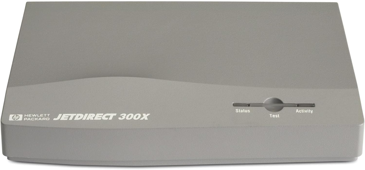 HP JetDirect 300X 10/100 Enet RJ45 Print Server Review